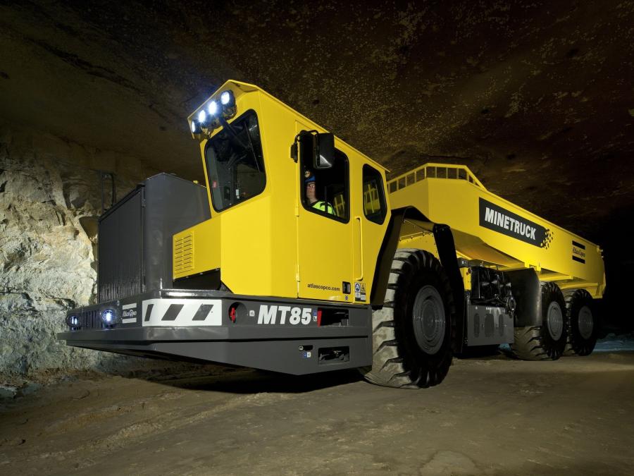  Atlas Copco Minetruck MT85 2012 года  (фото 1 из 2)
